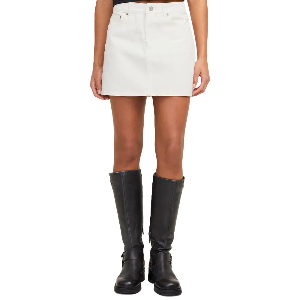 

Юбка Jack & Jones Laura JJXX denim skirt, белый