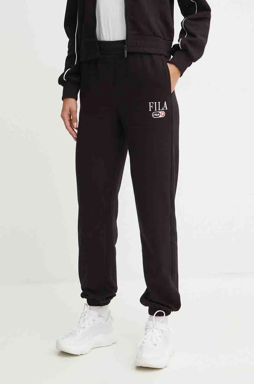 

Спортивные штаны Льюисвилля Fila, черный