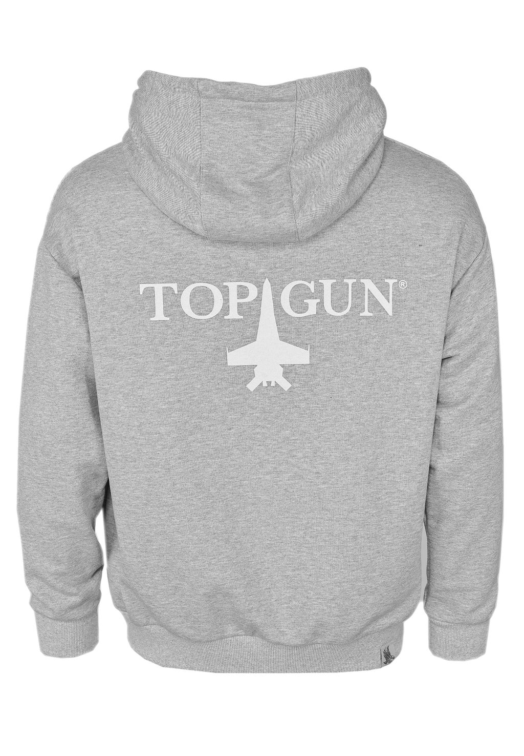 

Толстовка с капюшоном TOP GUN, серый
