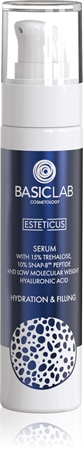 

Увлажняющая наполняющая сыворотка BasicLab Cosmetology Esteticus, 50 ml