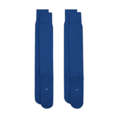 Носки Nike Baseball/Softball Over-the-Calf (2 шт), цвет Game Royal/White — фото 3