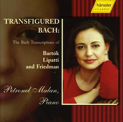 

CD диск Malan, Petronel: Transfigured Bach