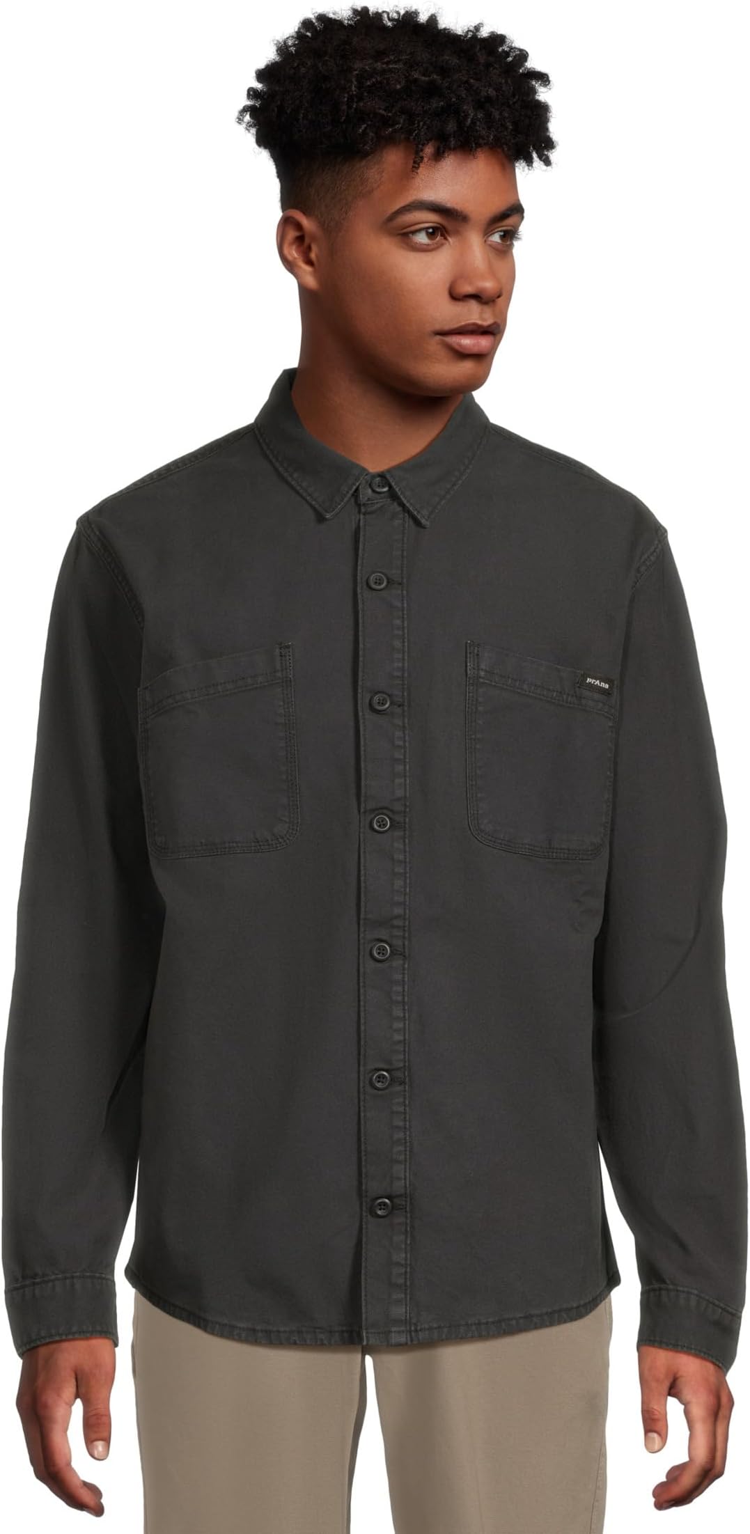 

Мужская верхняя рубашка Rock Ridge Prana, Black