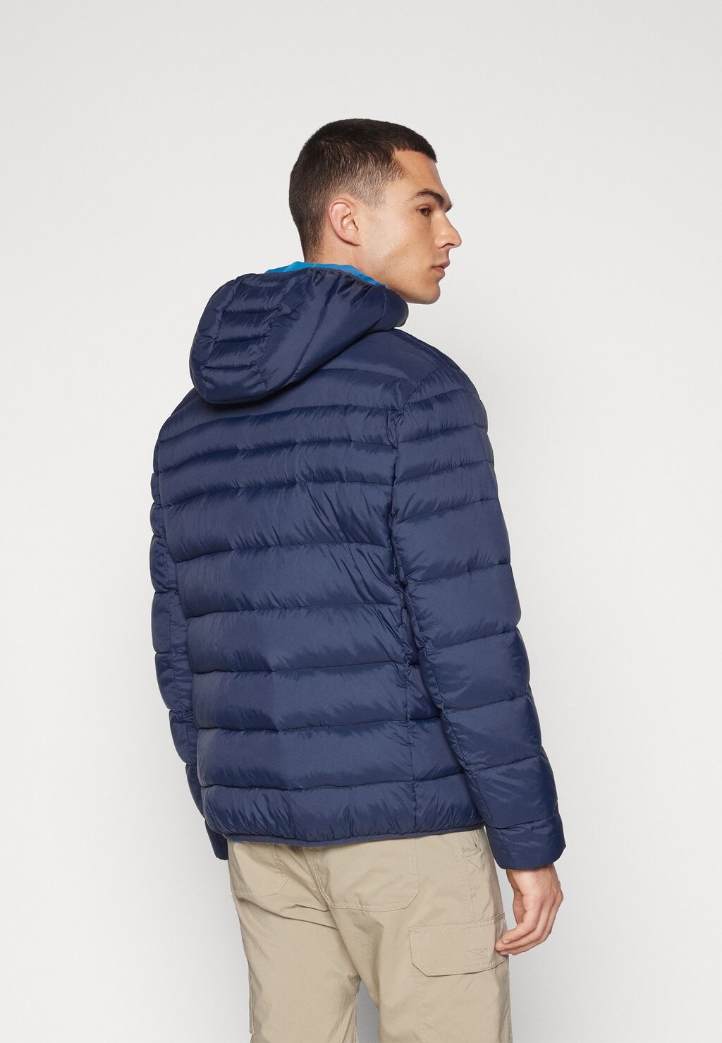

Уличная куртка MAN JACKET FIX HOOD CMP, темно-синий