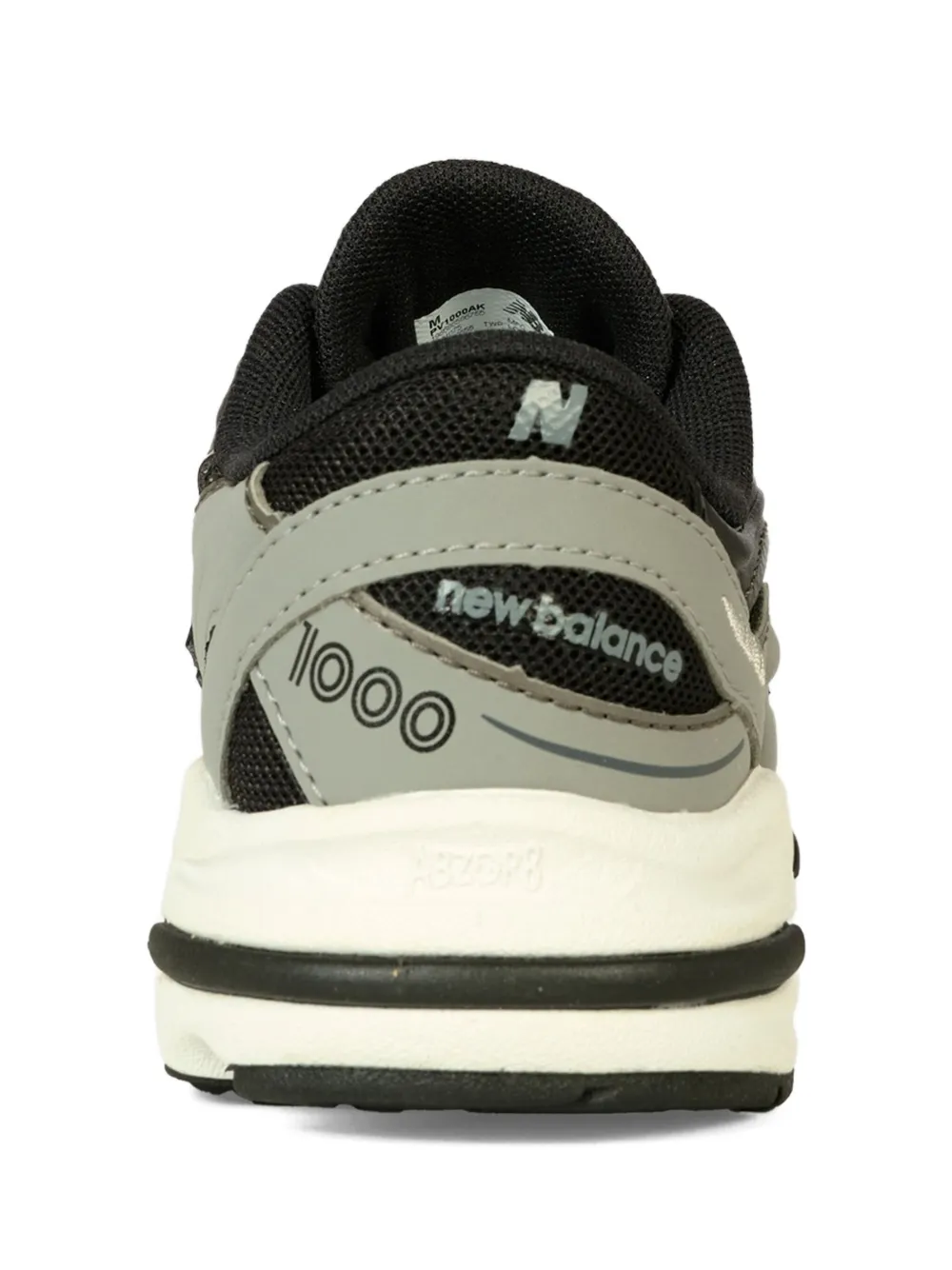 1000 кроссовки на шнуровке New Balance Kids, зеленый — фото 3