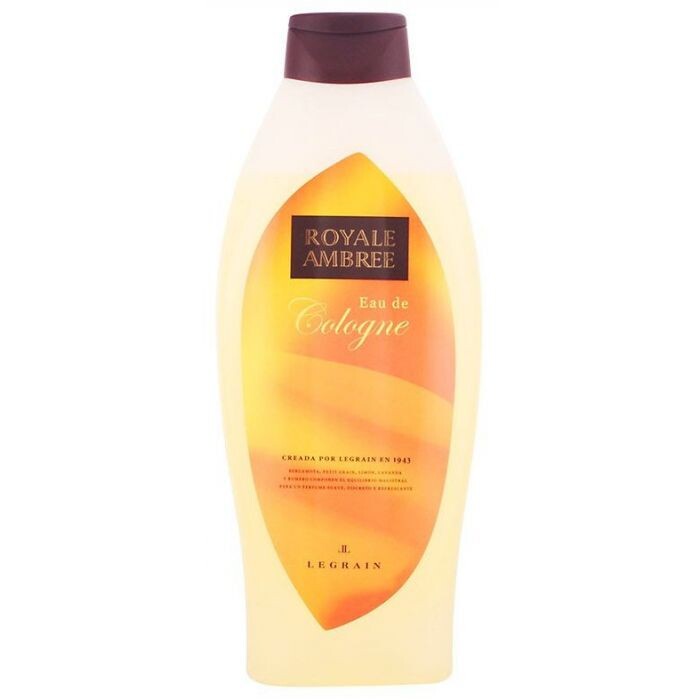 

Туалетная вода унисекс Royale Ambree Colonia Familiar Legrain, 750 ml