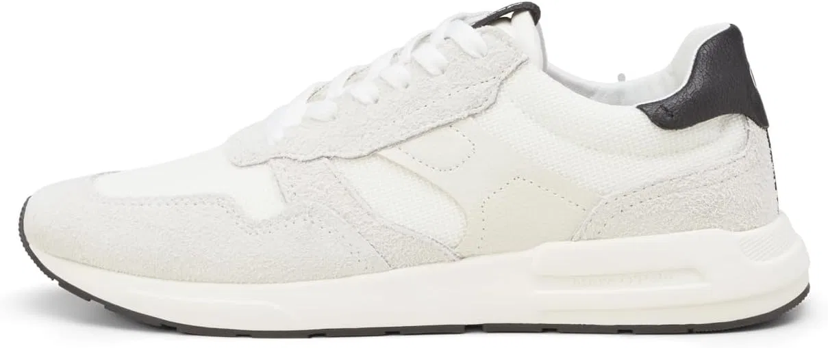 Мужские кроссовки-балетки Marc OPolo с логотипом, спортивные Marc O'Polo, Off-White Black