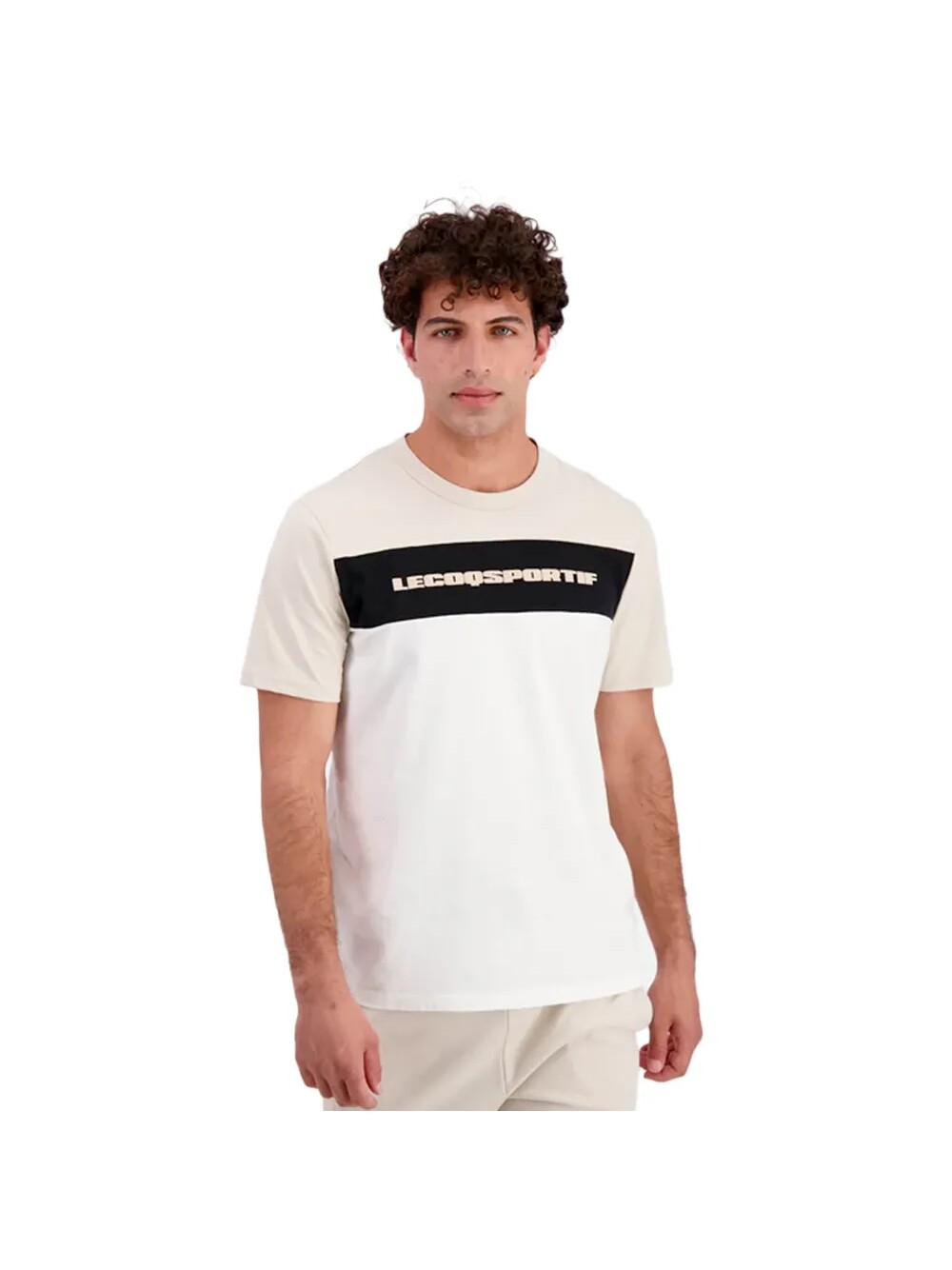 

Футболка современная Le Coq Sportif, белый