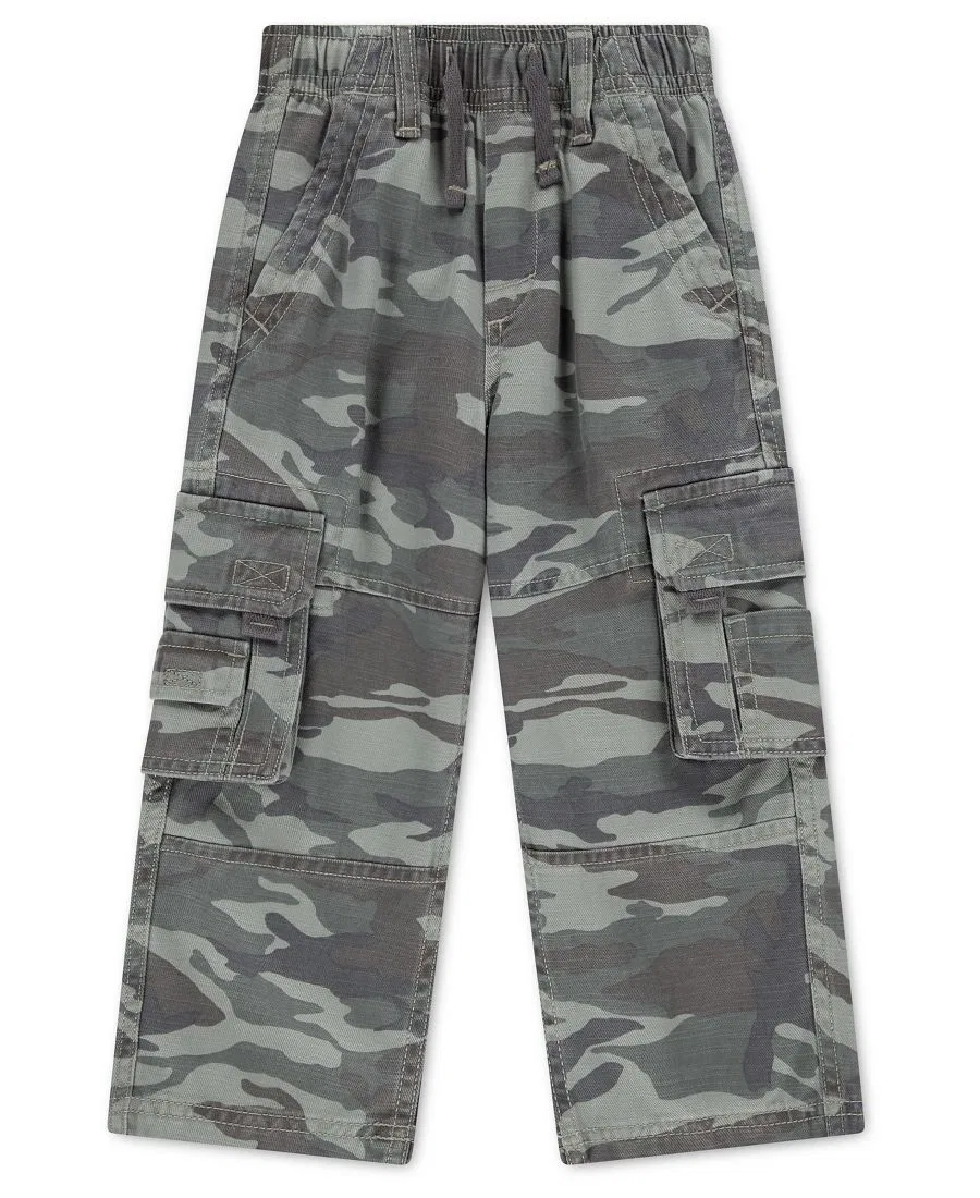 Детские брюки-карго очень свободного кроя для мальчиков 2T-5T Abercrombie Kids, серый