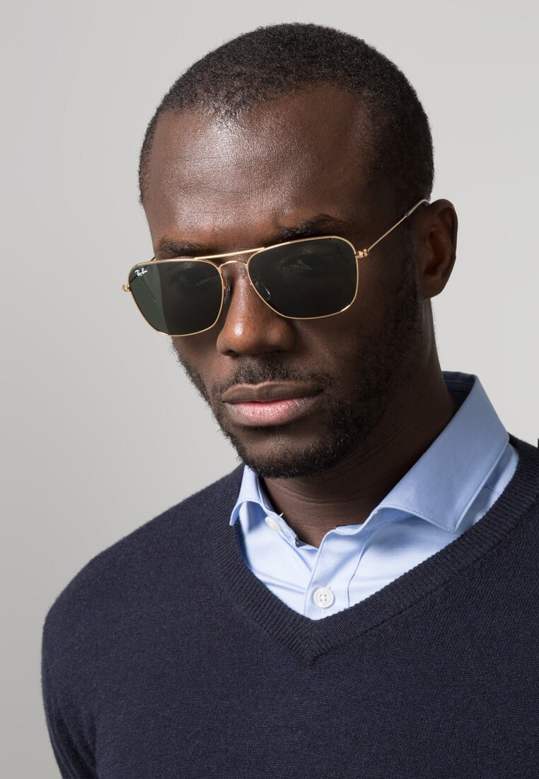 

Солнцезащитные очки CARAVAN Ray-Ban, цвет transparent
