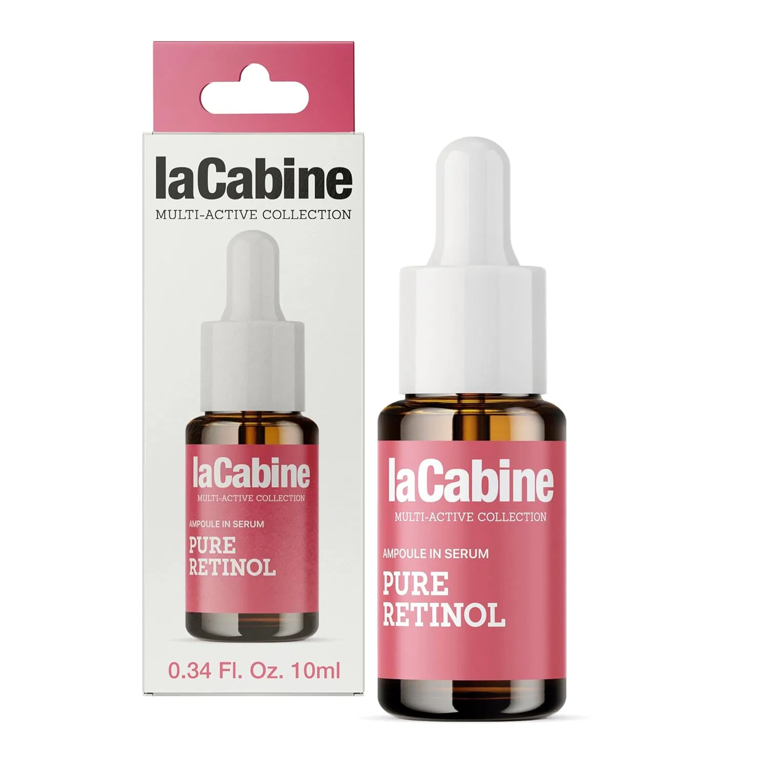 Сыворотка La Cabine — Высококонцентрированная для лица с ретинолом «Pure Retinol» от, 10 мл