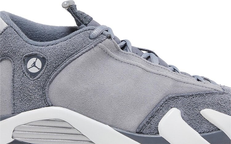 Кроссовки Air Jordan 14 Retro GS 'Flint Grey', серый — фото 2