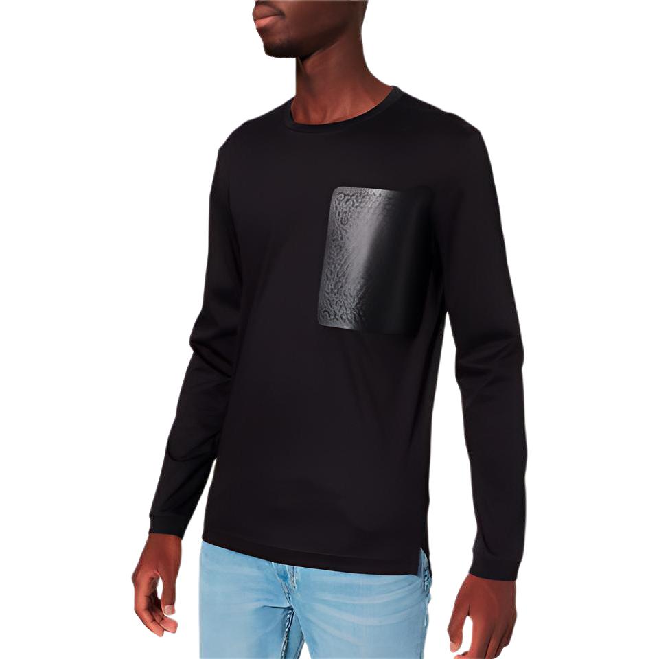 

Футболка мужская черная HUGO BOSS