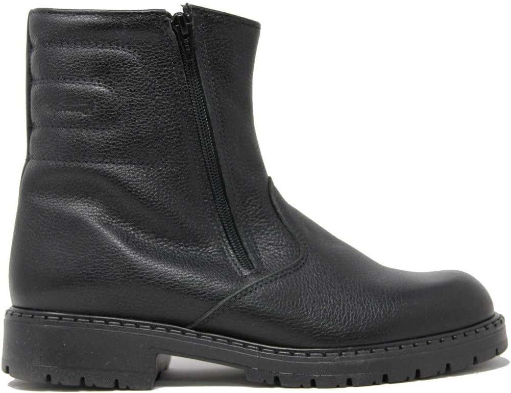 

Зимние мужские кожаные водонепроницаемые ботинки Martino Mens Outback Black с увеличенной глубиной