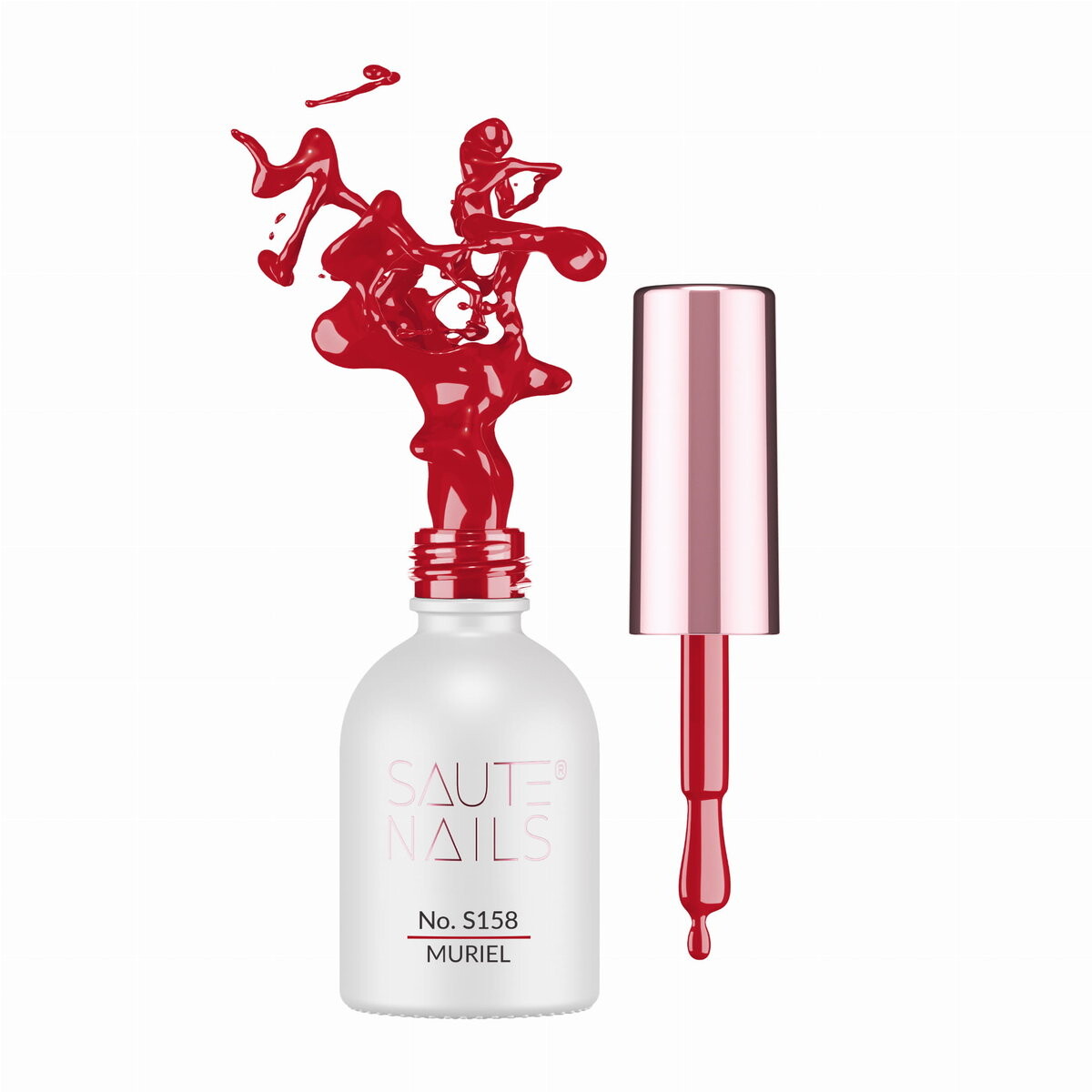 

Гибридный лак для ногтей SAUTE NAILS S158 MURIEL - 8 мл