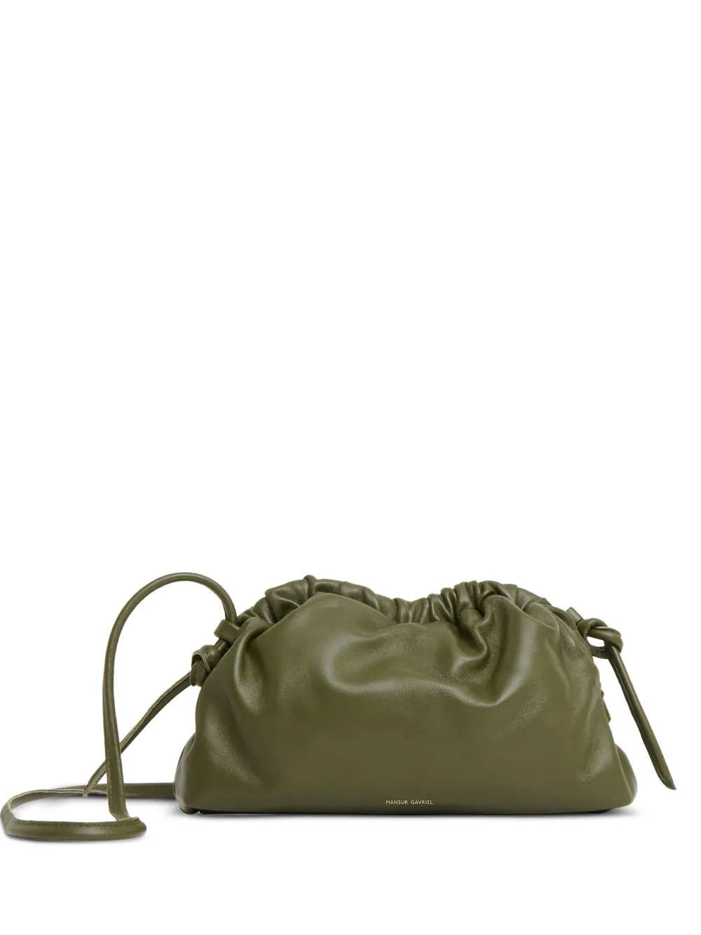 

Мини-клатч Cloud Mansur Gavriel, зеленый