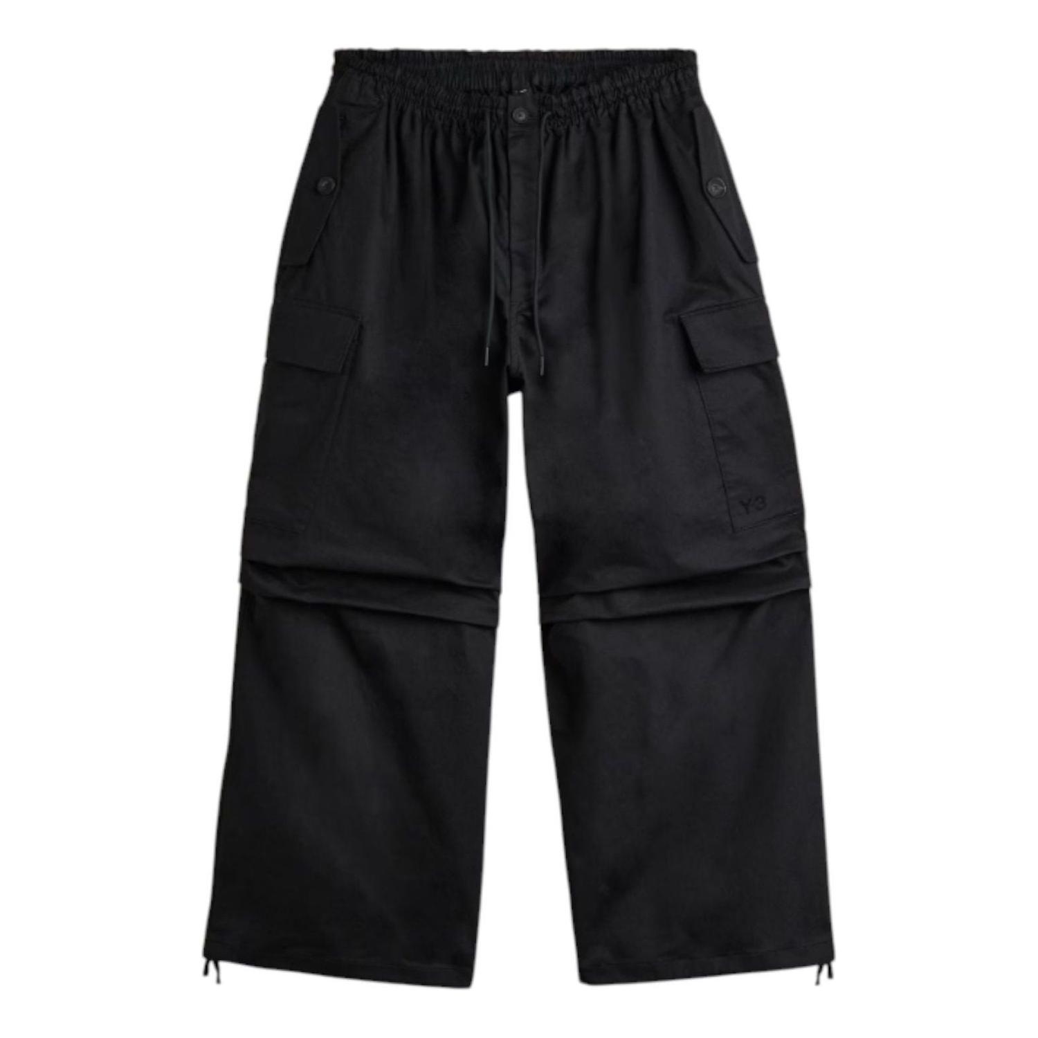 

Брюки adidas Y-3 UT Twill Cargo Pants 'Black'