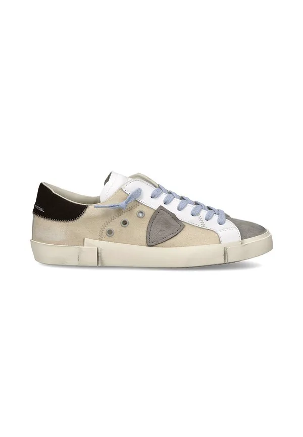 Низкие кроссовки prsx из ткани Philippe Model, Beige