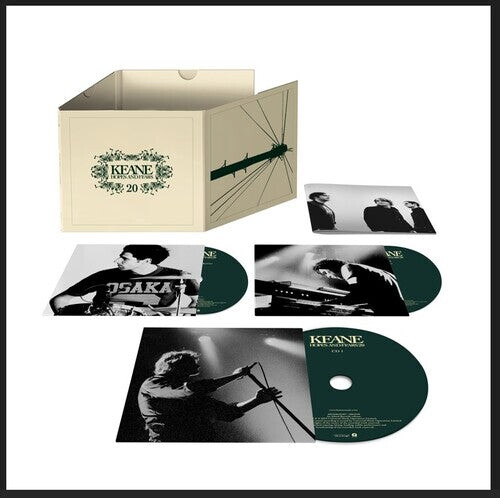 

CD диск Keane: Hopes And Fears (20th Anniversary Edition)
