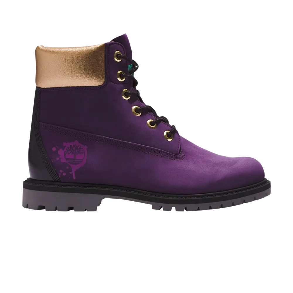Ботинки Timberland Wmns Premium 6 Inch, фиолетовый