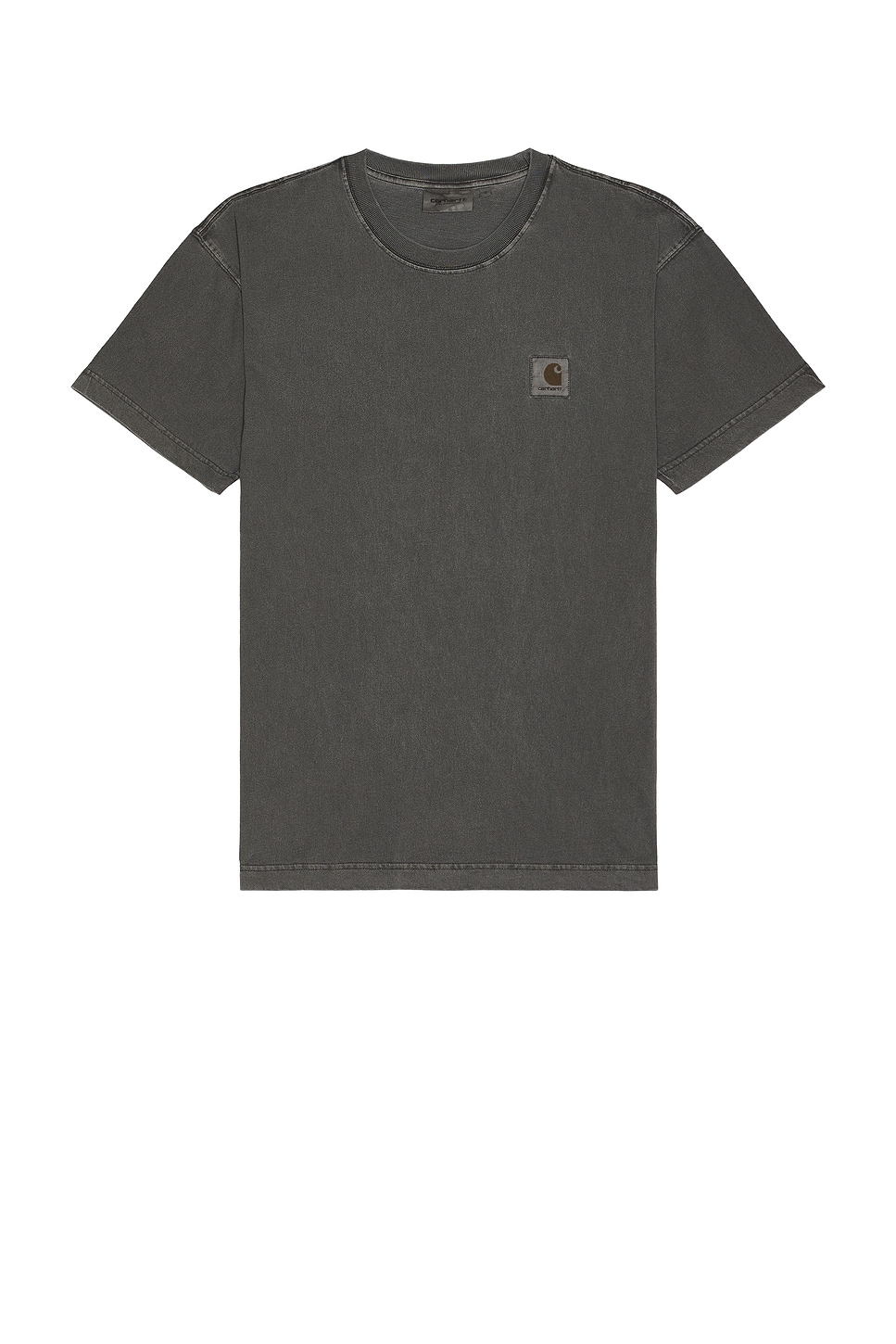 

Футболка Vista с короткими рукавами Carhartt WIP, цвет Graphite Garment Dyed