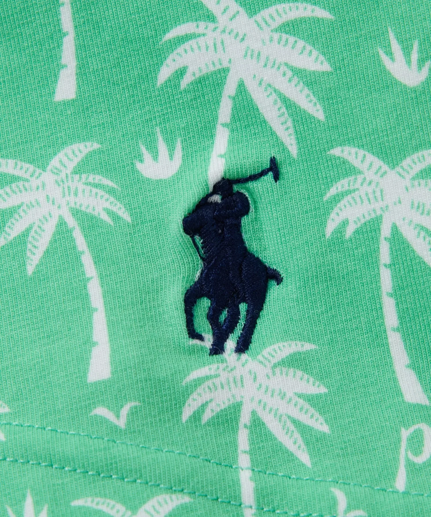 【POLO RALPH LAUREN】Летние короткие боксерские трусы с принтом — фото 2
