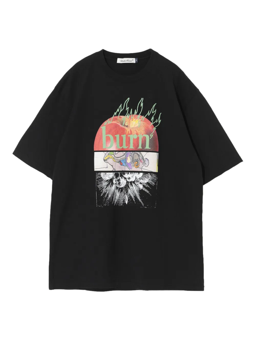 

Футболка с графическим принтом Undercover, черный