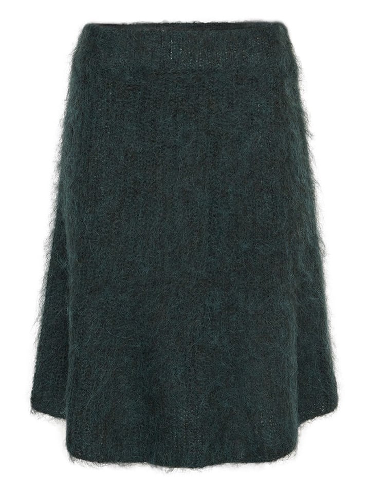 

Юбка до колена MOSS COPENHAGEN, темно-зеленый