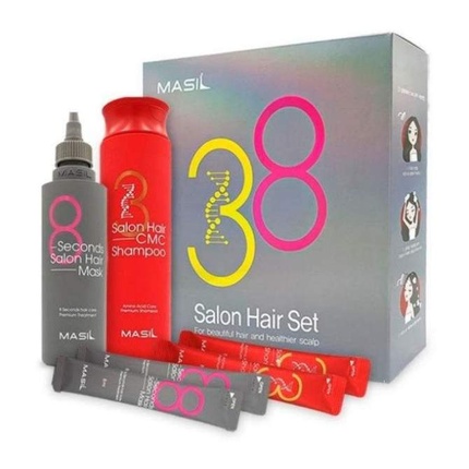 

Подарочный набор для ухода за волосами 38 Salon Hair Set Masil