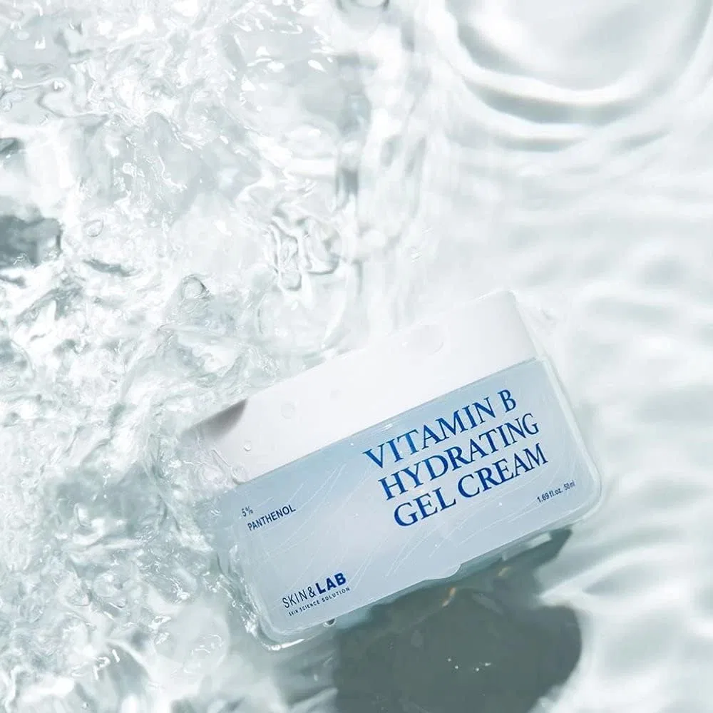 Набор для ухода за кожей Vitamin B Hydrating Gel, Skin&Lab, 50 мл x2 — фото 2