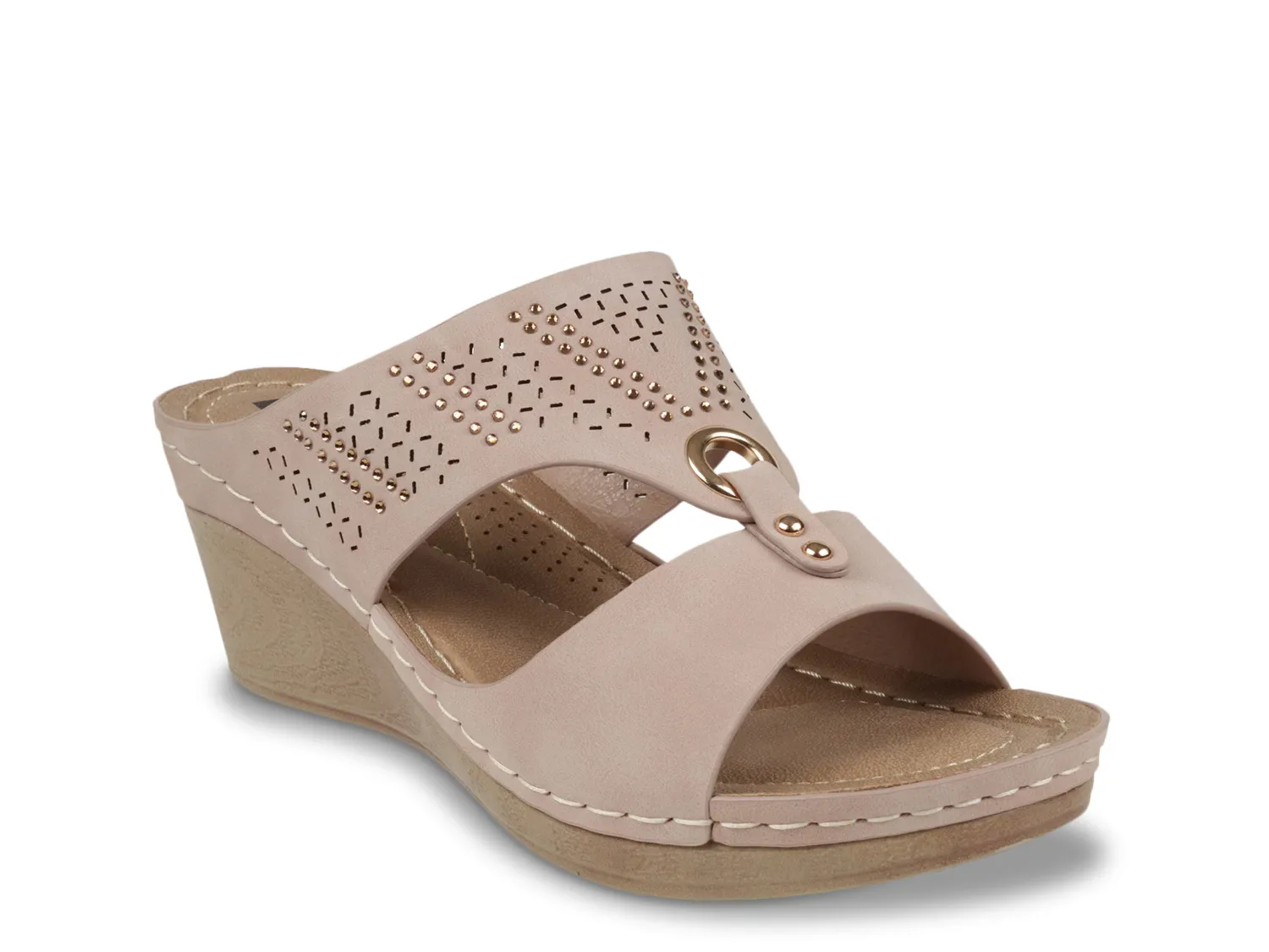 

Сандалии Marbella Wedge Sandal Good Choice, светло-розовый