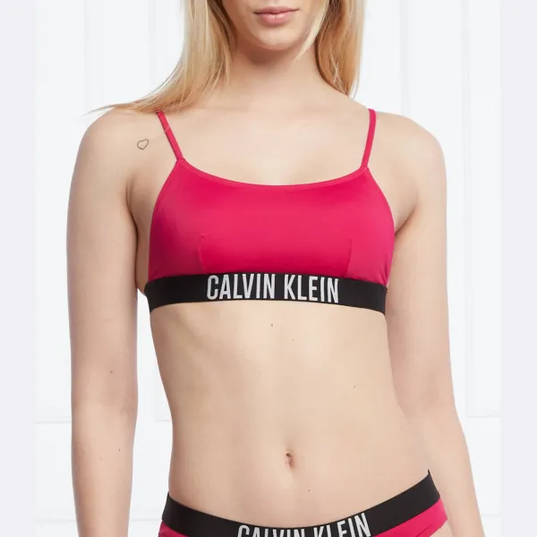 

Верх бикини Calvin Klein, фуксия