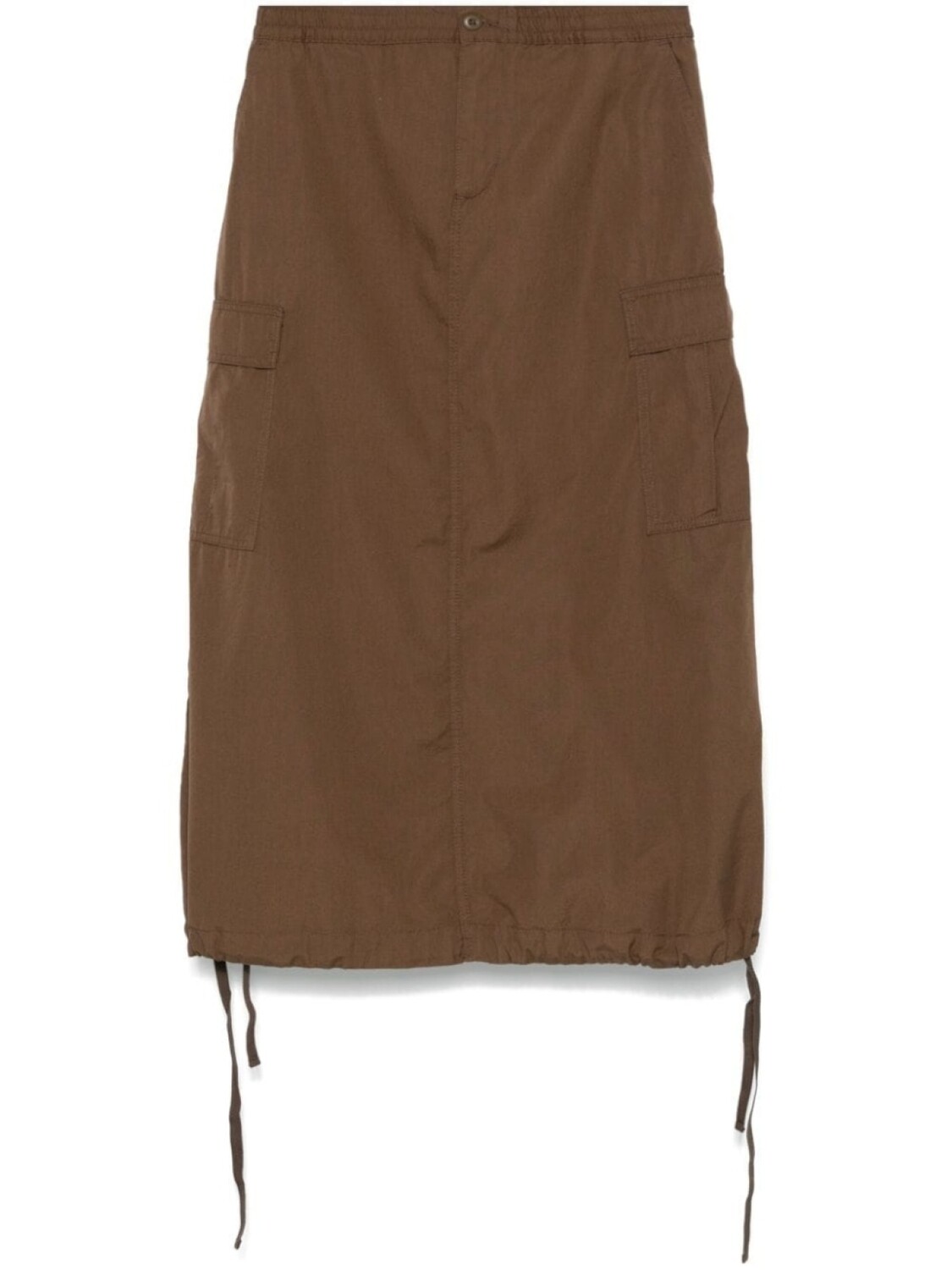 

Carhartt WIP юбка карго макси, коричневый