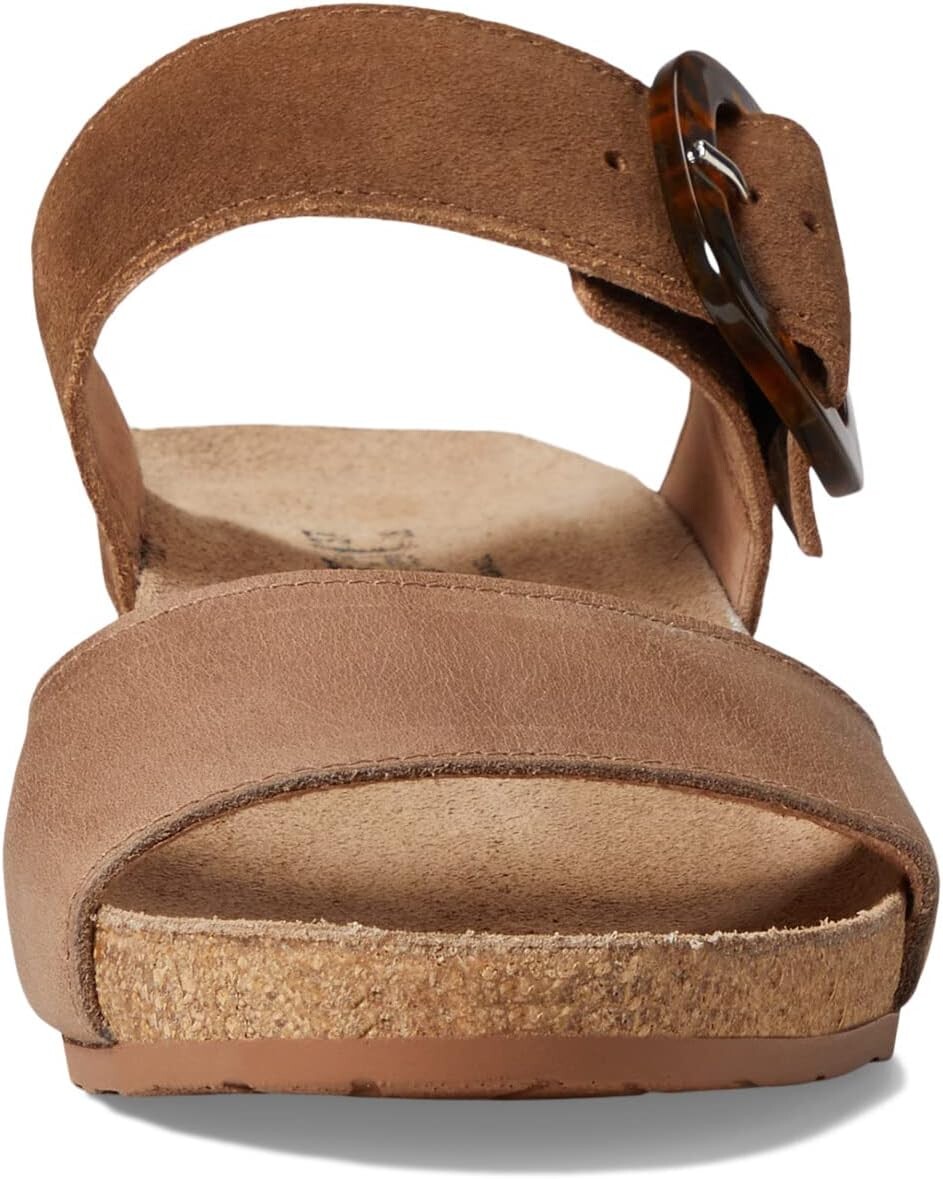 Босоножки Kingdom Naot, цвет Oily Bark Nubuck/Antique Brown Suede — фото 2