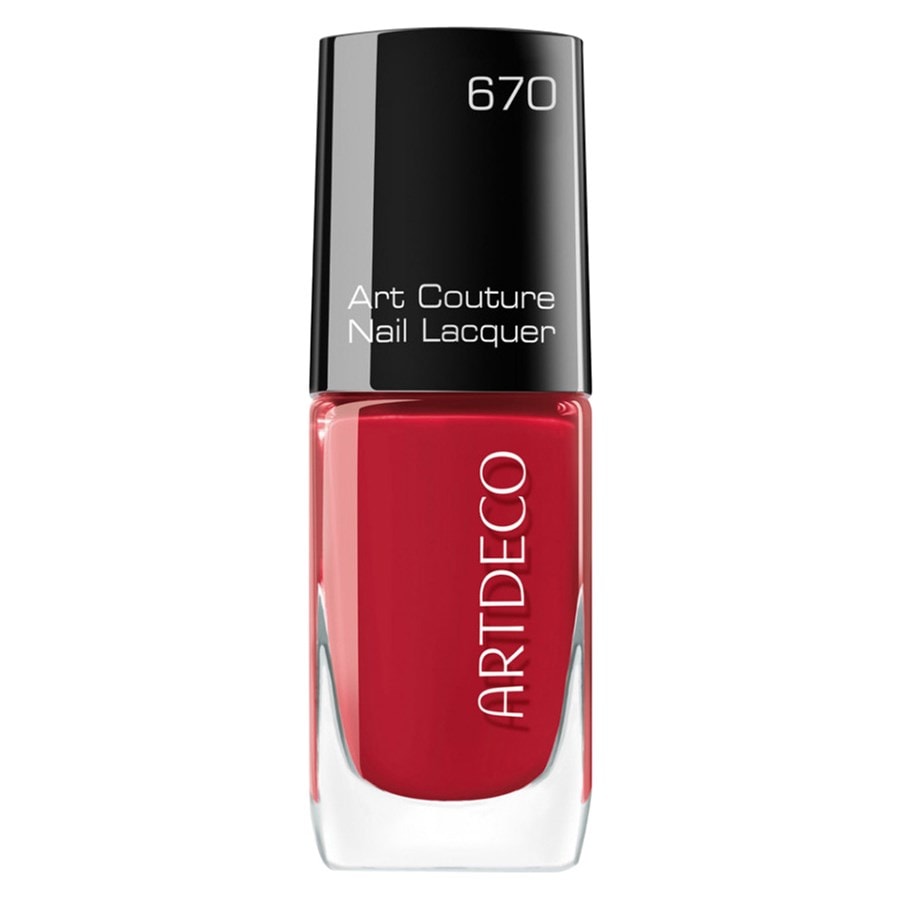 

Лак для ногтей ARTDECO Art Couture Nail Lacquer, Nr. 670 Lady In Red / 10 ml
