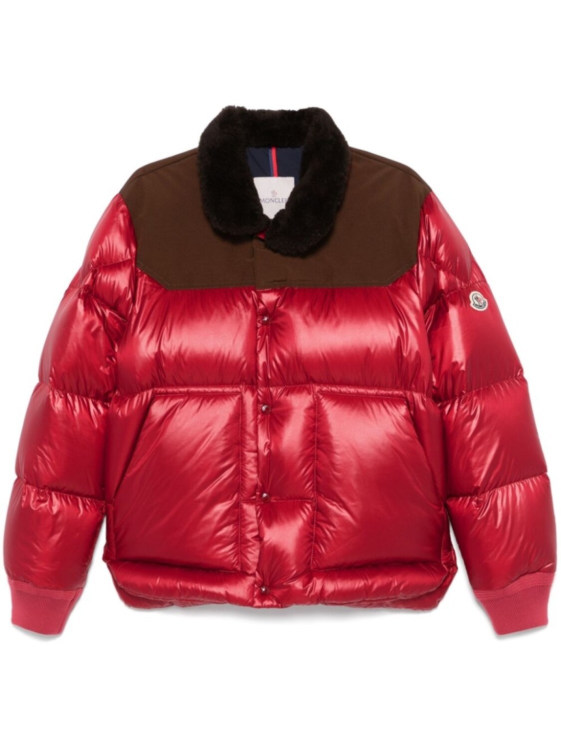 

Moncler куртка Vajolet, красный