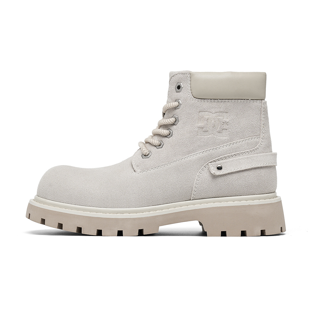 

DC Shoes Короткие мартинсы AURUM мужские экрю, цвет Ecru