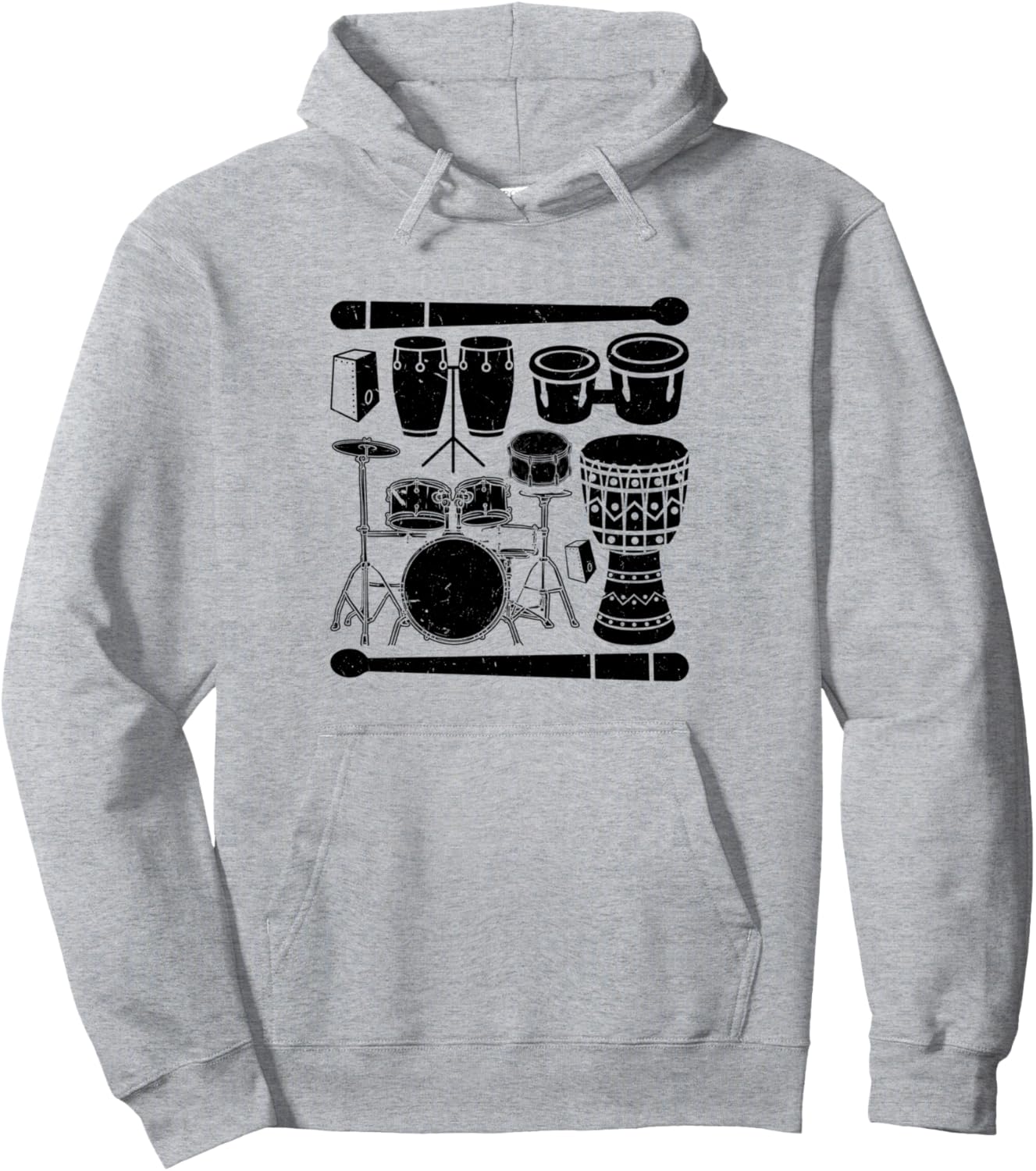 

Conga и Conga Equipment - Толстовка Conga Drummer Conga Drummer Conga Drum Player Conga Music, серый