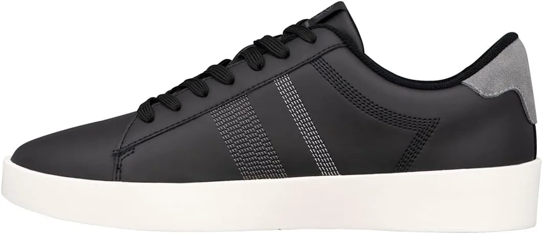 Кроссовки Ben Sherman Mens Boxwell, черно-белый — фото 4
