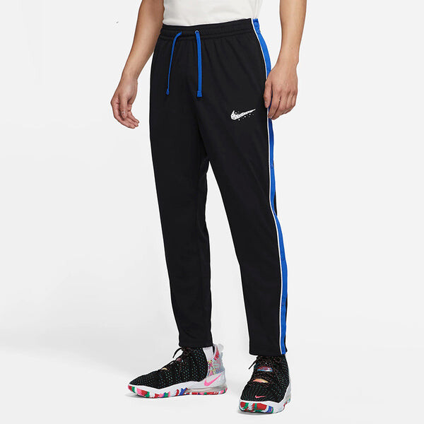 Брюки men's dna ss22 loose colorblock sports pants/trousers/joggers black Nike, мультиколор — фото 3