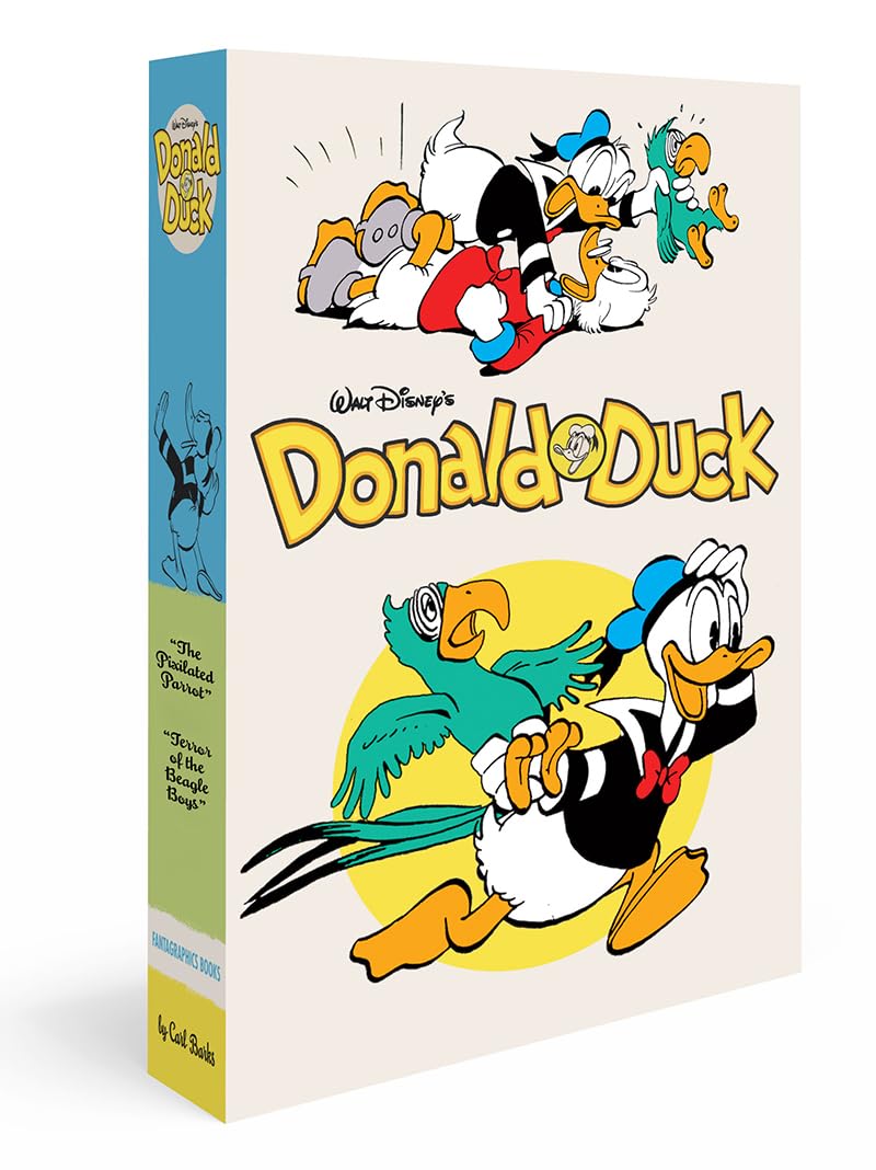 

Walt Disney's Donald Duck: "The Pixilated Parrot" & "Terror Of The Beagle Boy (WALT DISNEY DONALD DUCK HC BOX SET PARROT & BEAGLE BOYS) (Vols) (Fantagraphics Books)