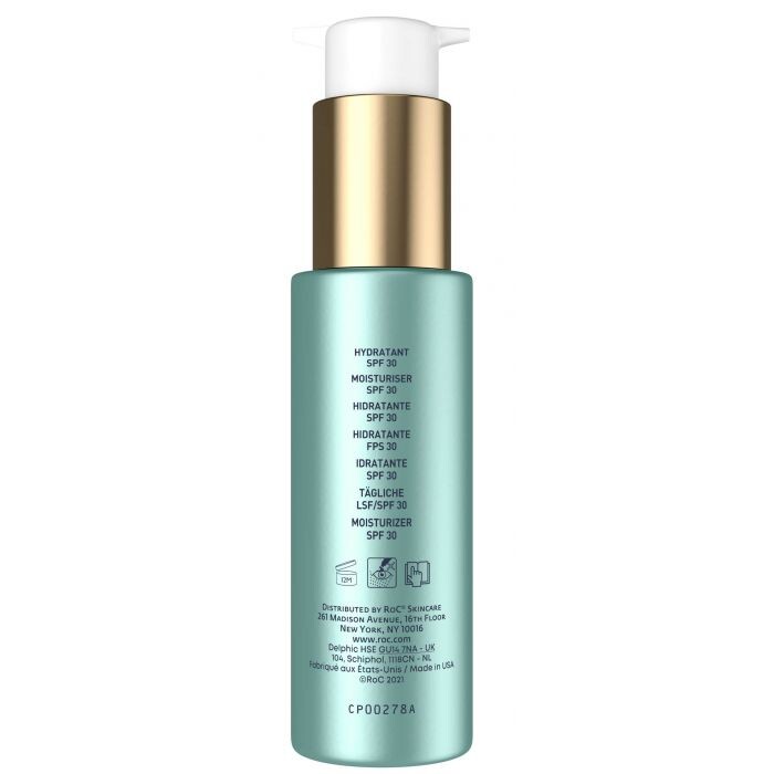 

Дневной крем для лица Hydrate & Plump Crema diaria SPF 30 Roc, 50 ml