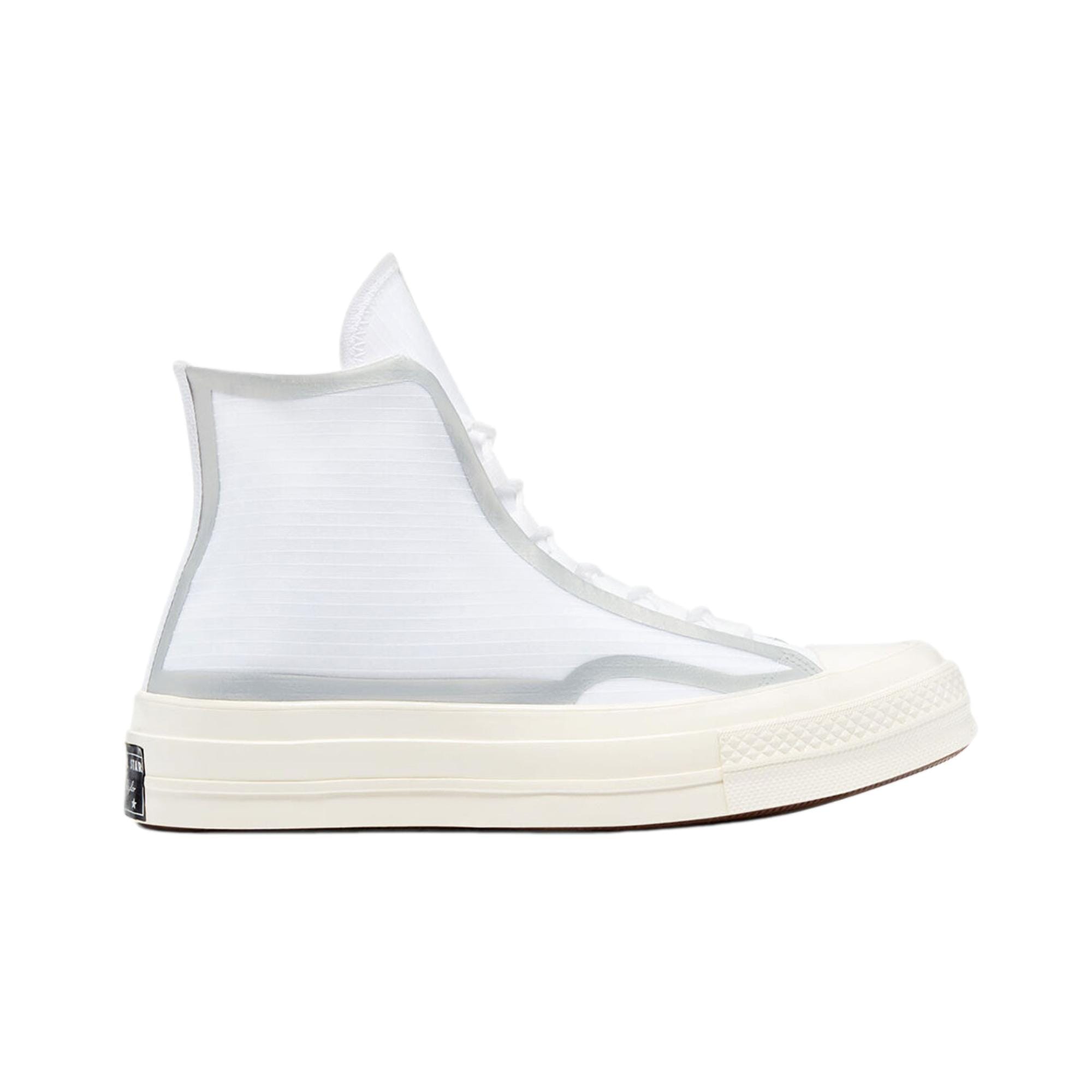 

Converse Chuck 70 Tape Seam Hi Белый/Цапля/Черный 170767C мужские кеды