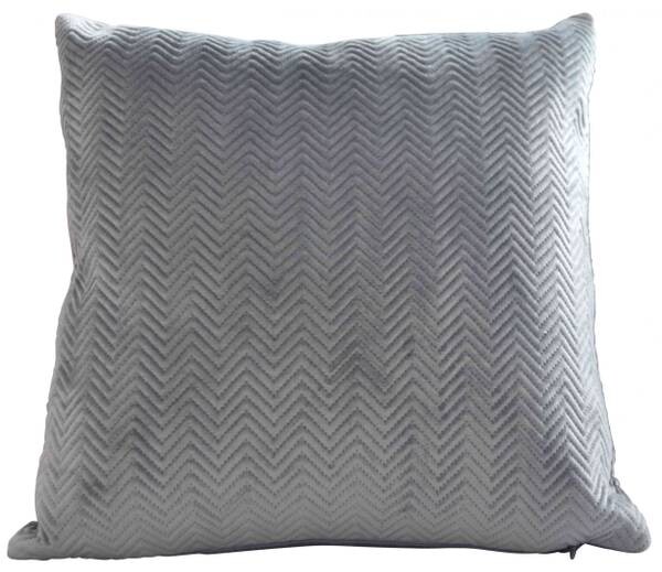 

Декоративная подушка Gardinenbox mit Füllung Jacquard Greta, 45x45x45 см, серый