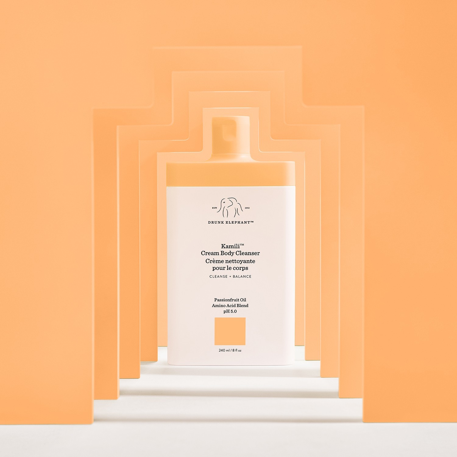 Гель для душа kamili cream body cleanser Drunk Elephant, объем 240 мл — фото 4