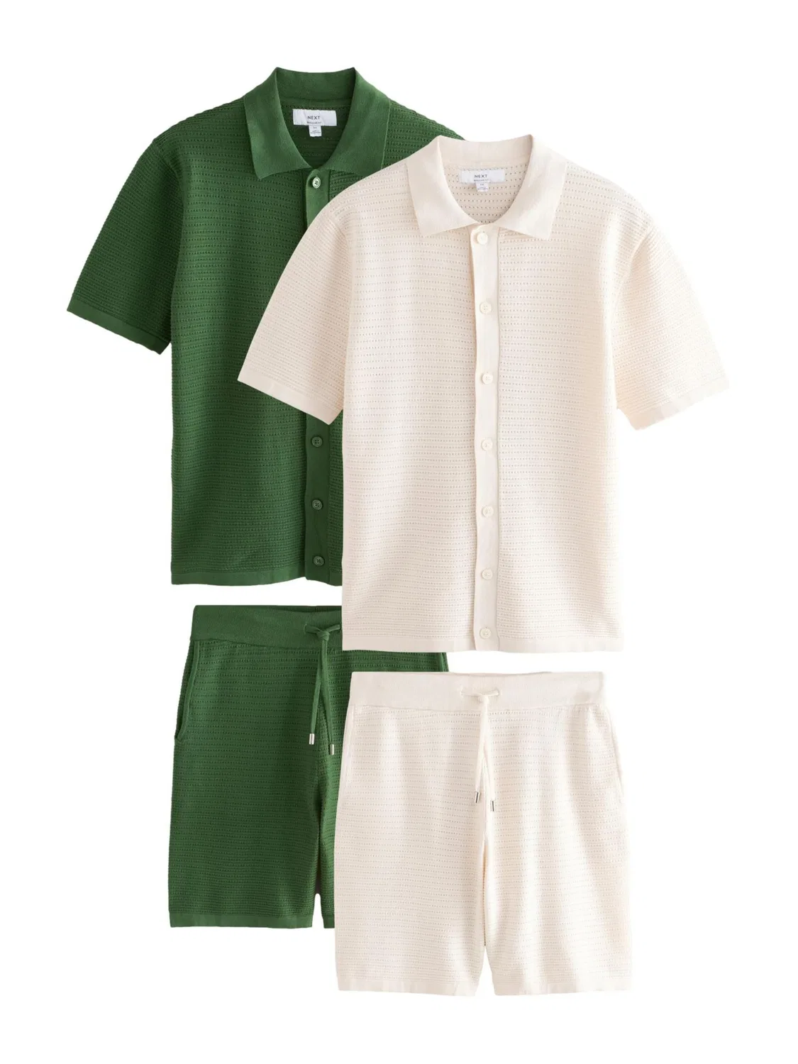 Домашняя одежда Next, Light Beige/Green