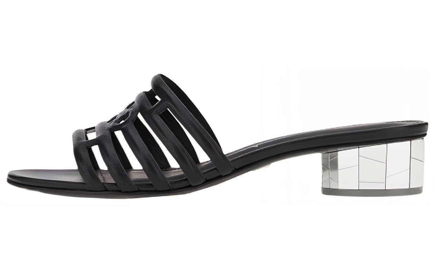 Шлепанцы Puma х Gancini женские Ferragamo, черный