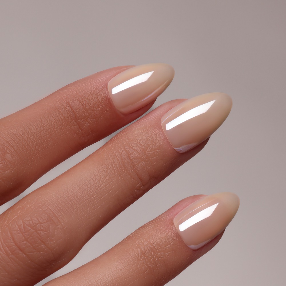 Искусственные ногти glazed pearl almond softgel press on nails Naild, количество 1 шт. — фото 2