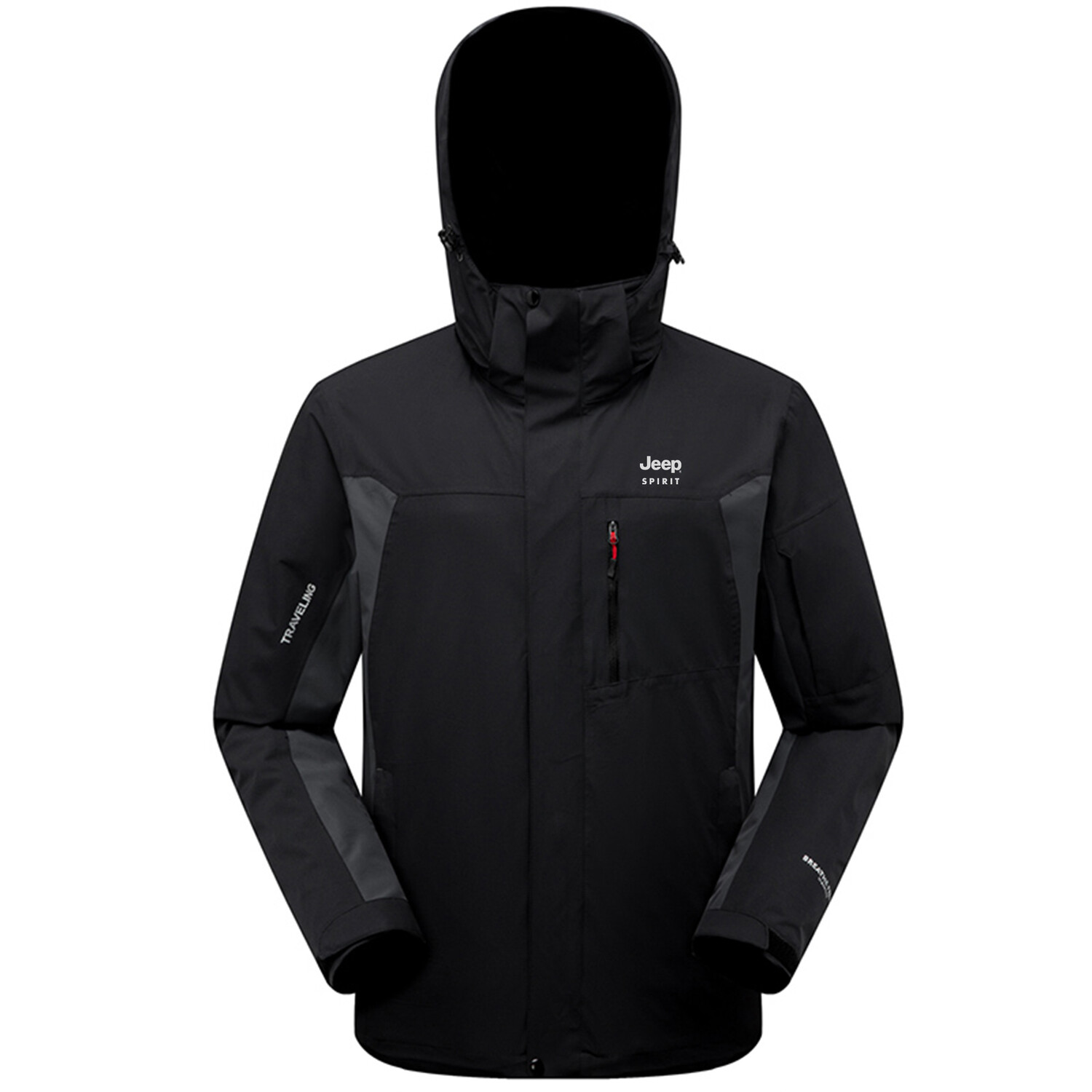 

Куртка унисекс Jeep Spirit, цвет Men's New Colored Orchids