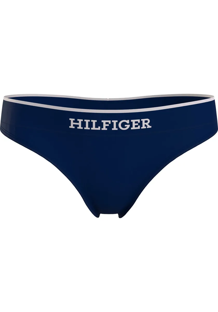 

Трусики-брифы Tommy Hilfiger "THONG" с надписью логотипа Tommy Hilfiger Tommy Hilfiger Underwear, цвет Desert_Sky